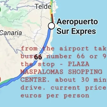 Caracol Apartman Playa del Inglés